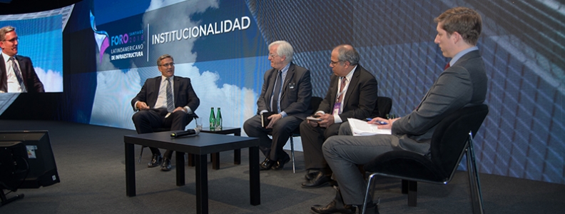 Asociación público- privada y entidades públicas especializadas son tendencia en institucionalidad de infraestructura